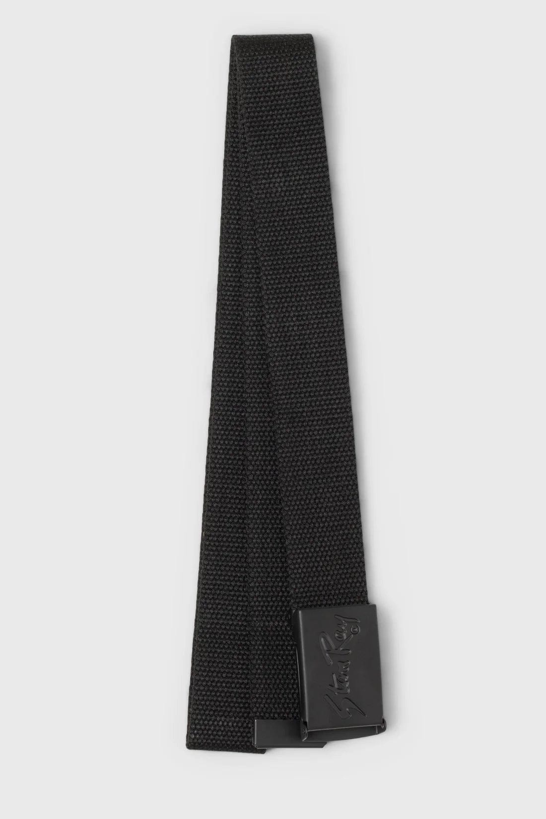 Heavy Duty Web Belt - Black