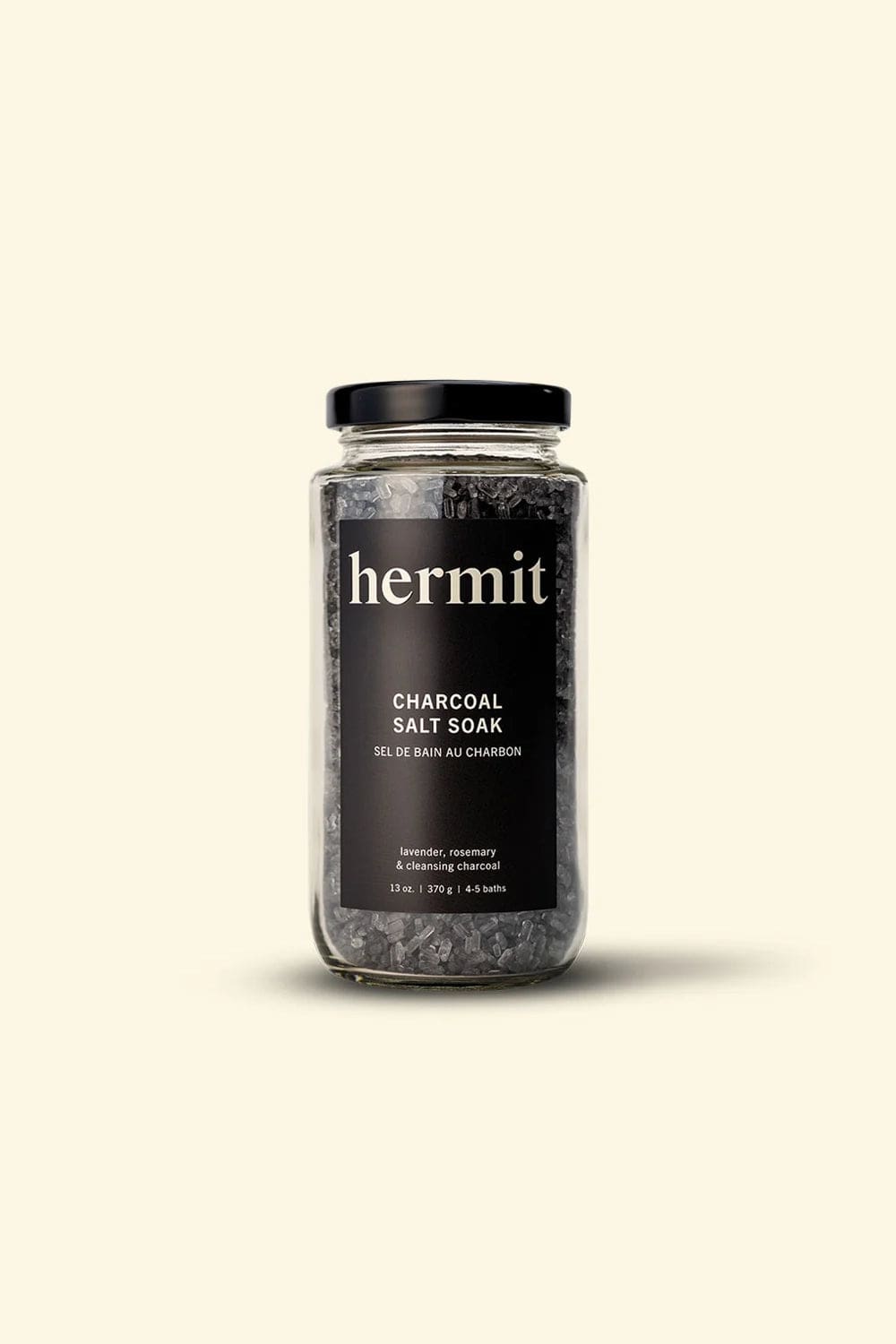 Charcoal Salt Soak