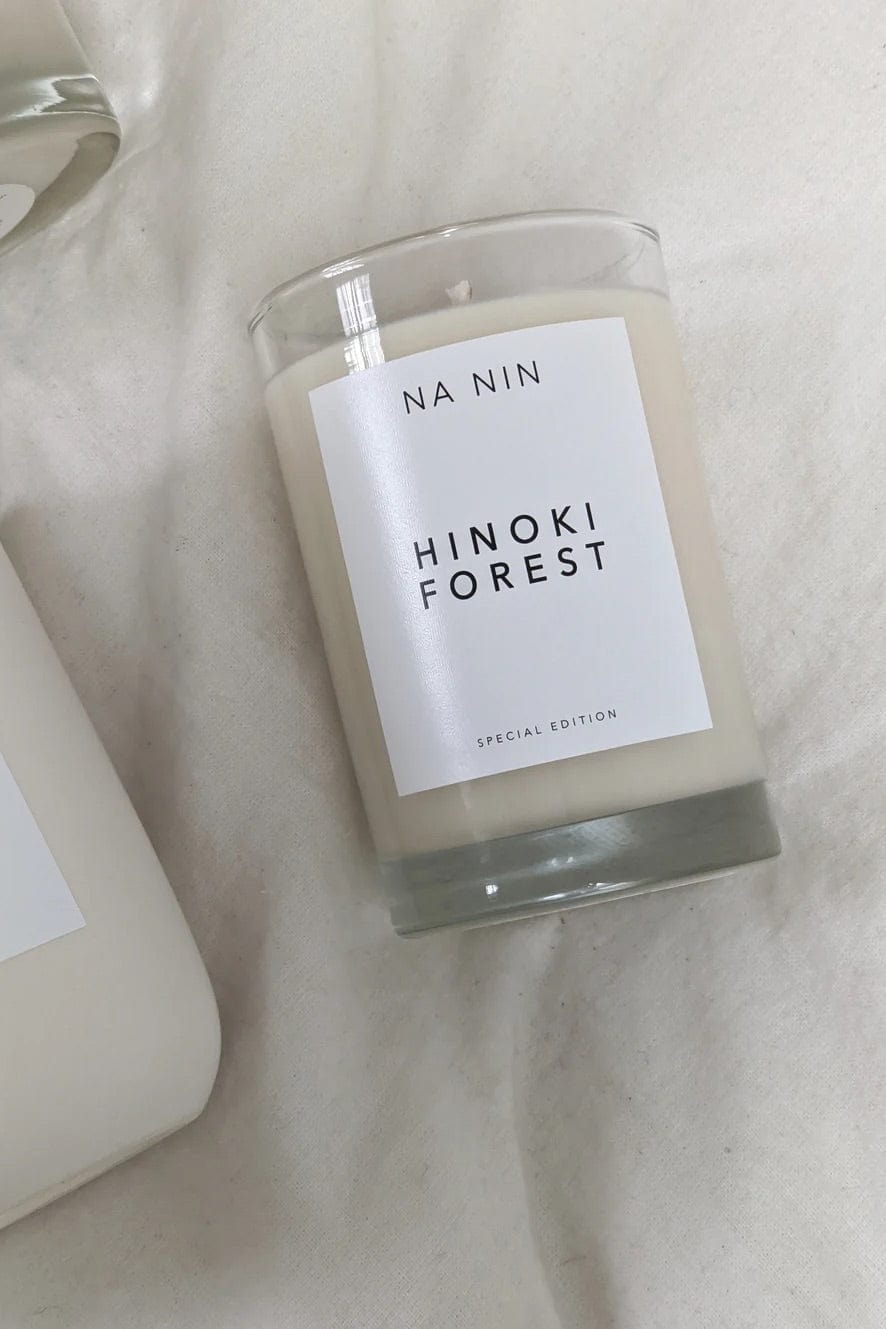 Hinoki Candle