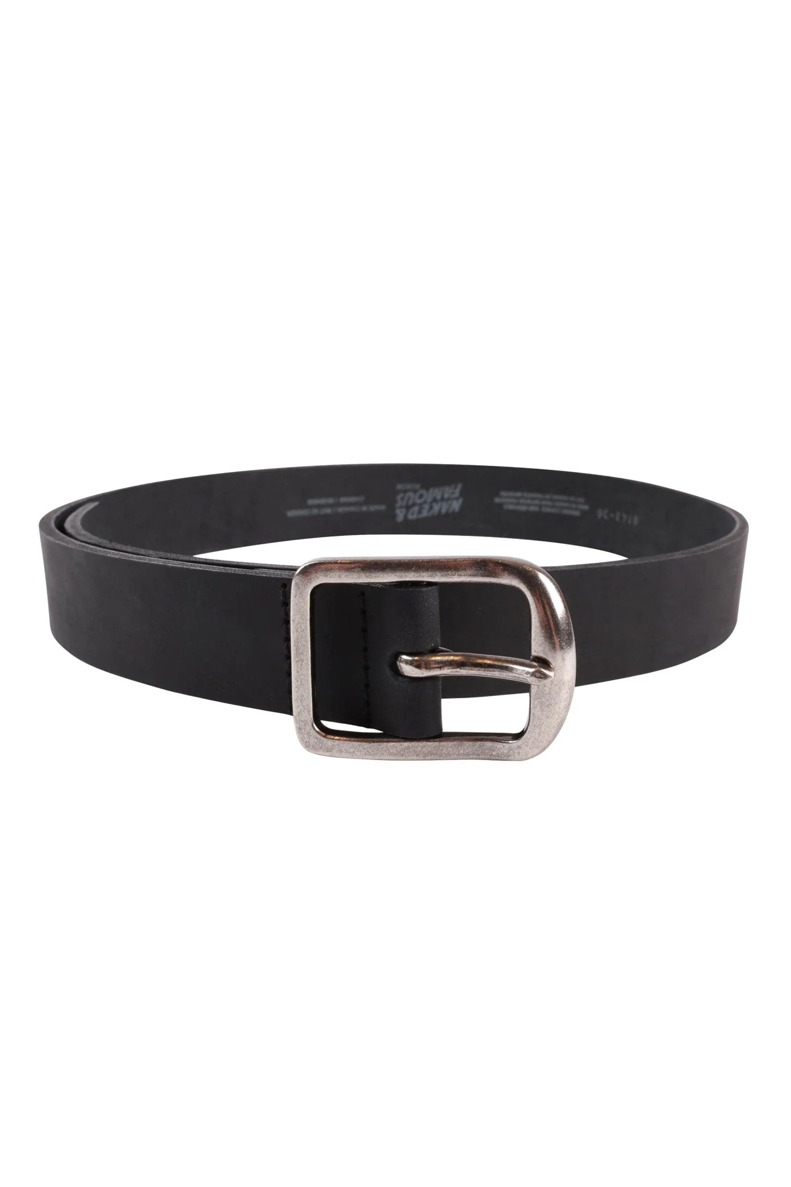 Thick Belt - Black