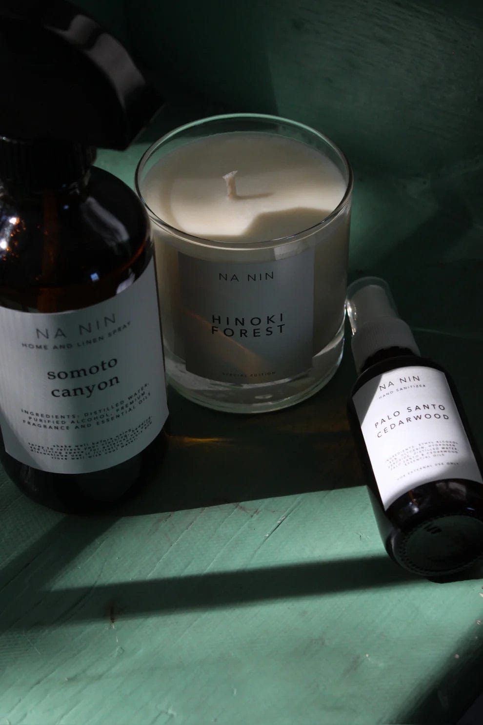 Hinoki Candle