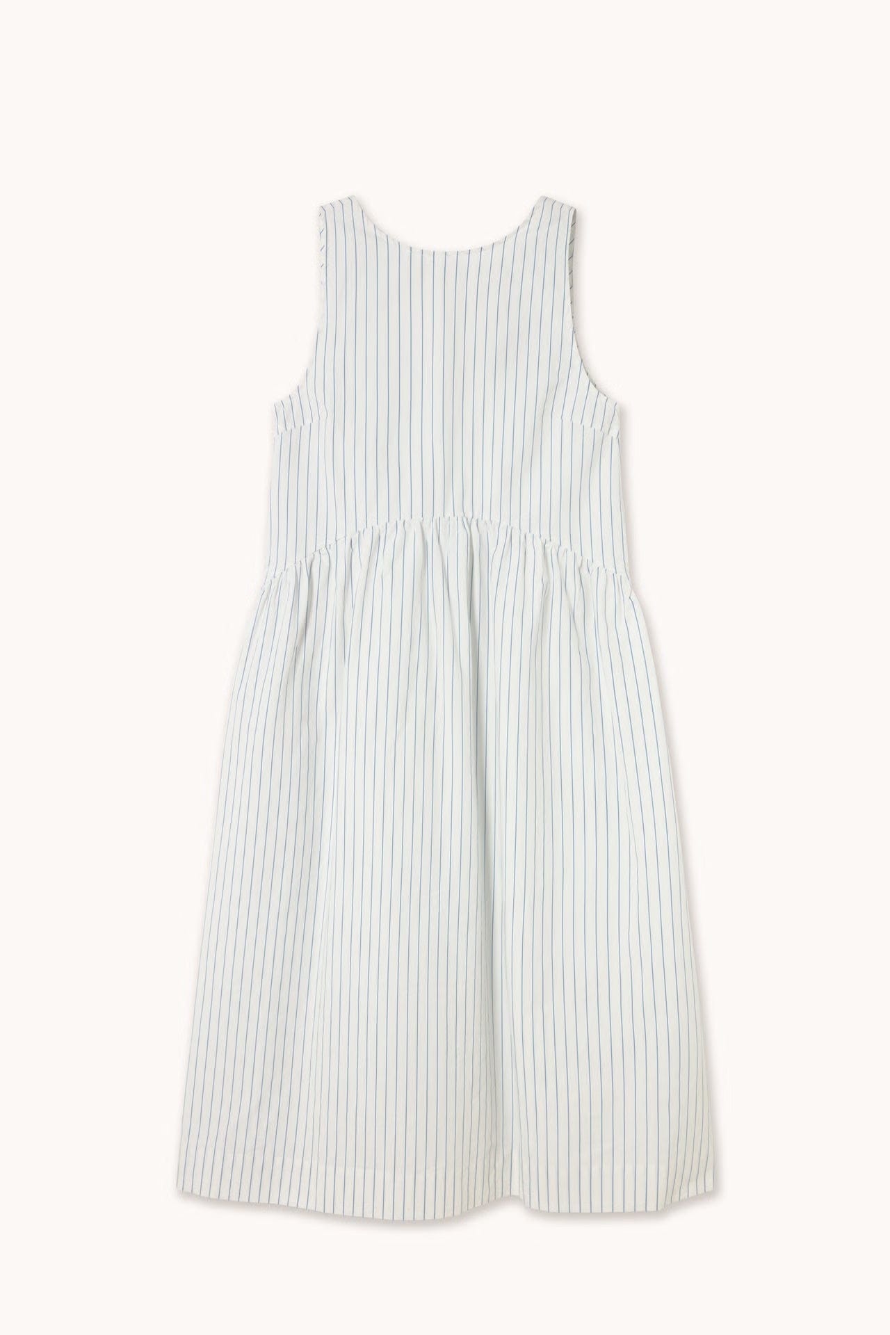 Low Back Striped Dress