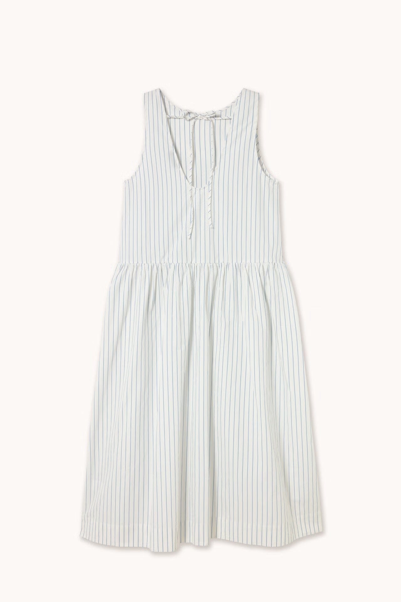 Low Back Striped Dress