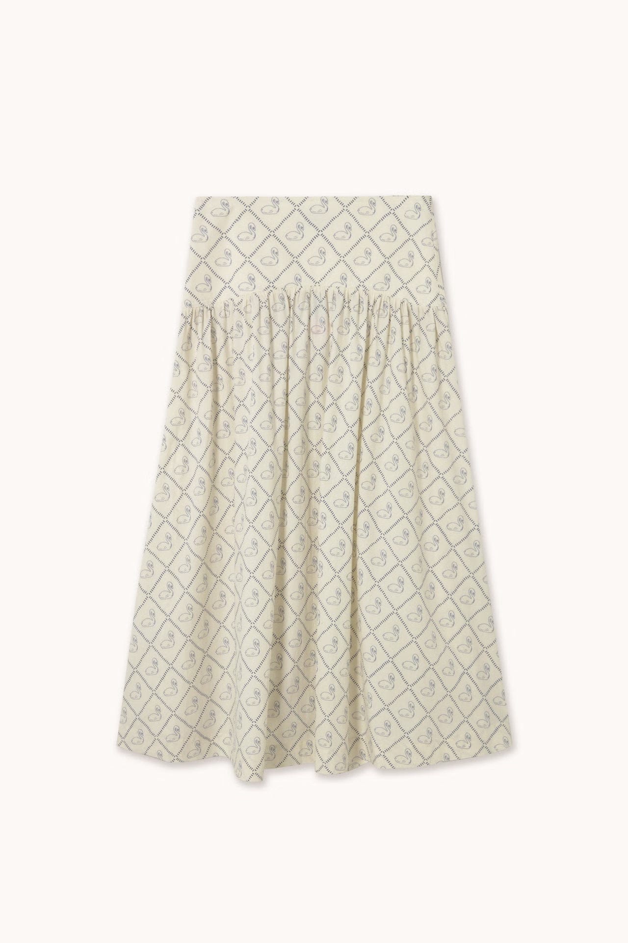 Swans Skirt