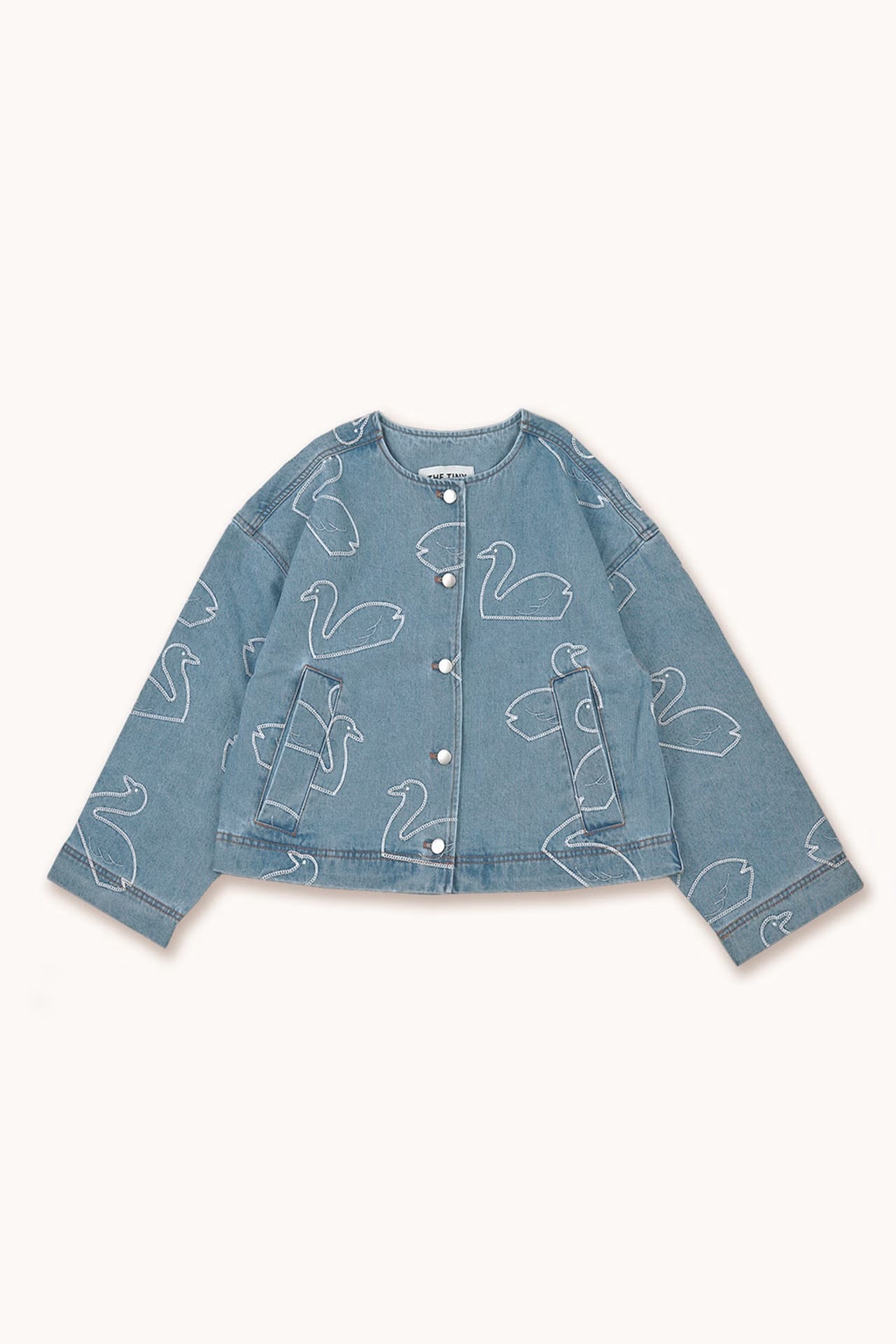 Swans Cropped Jacket