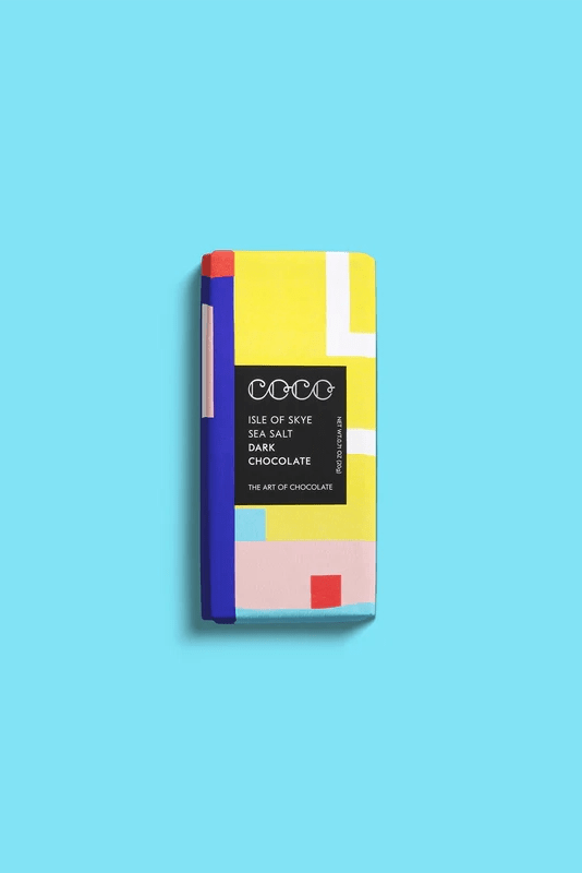 Mini Isle of Skye Sea Salt Dark Chocolate Bar