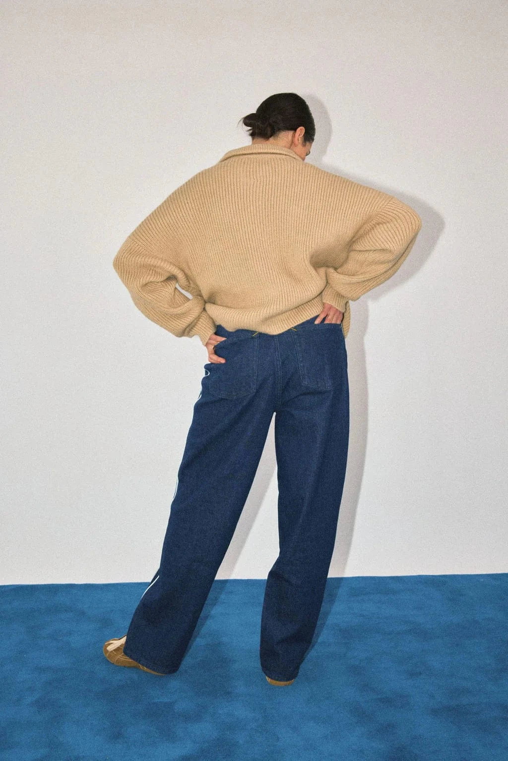 Reid Cardigan - Cashew