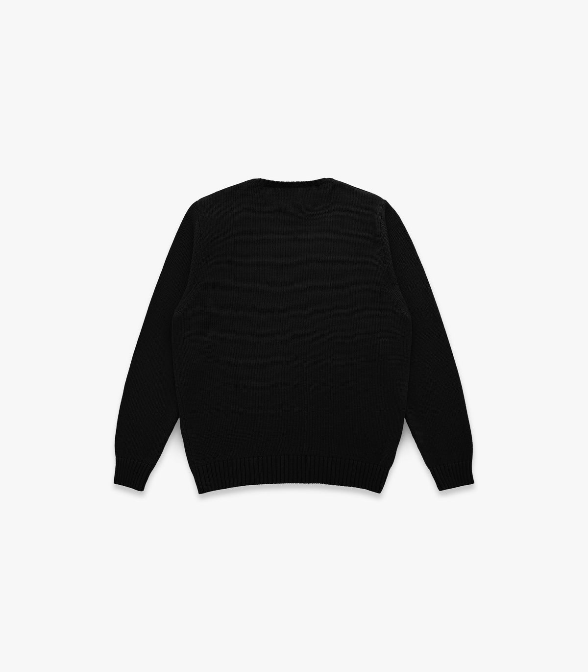 Ivy Cotton Sweater - Black