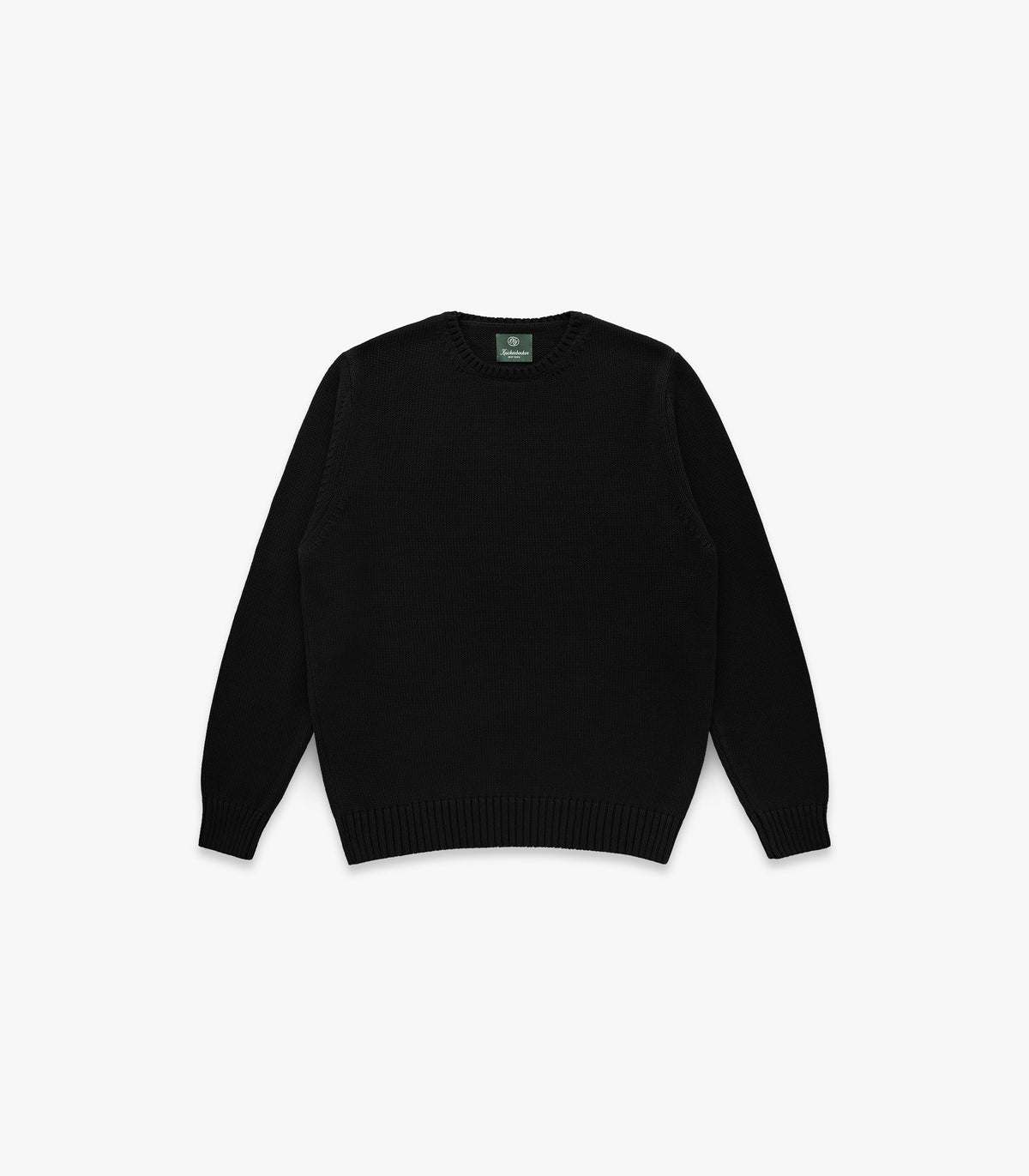 Ivy Cotton Sweater - Black