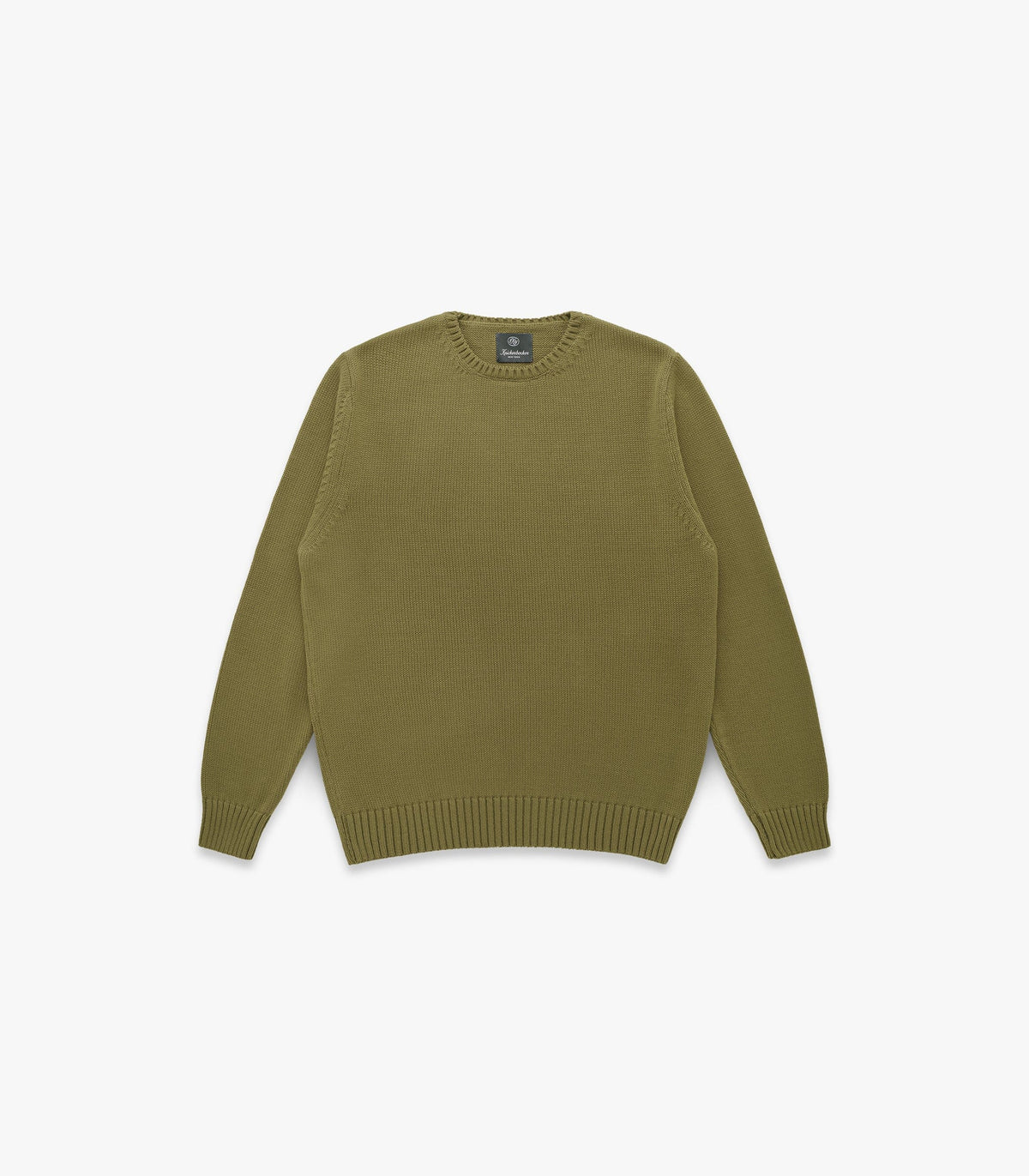 Ivy Cotton Sweater - Olive