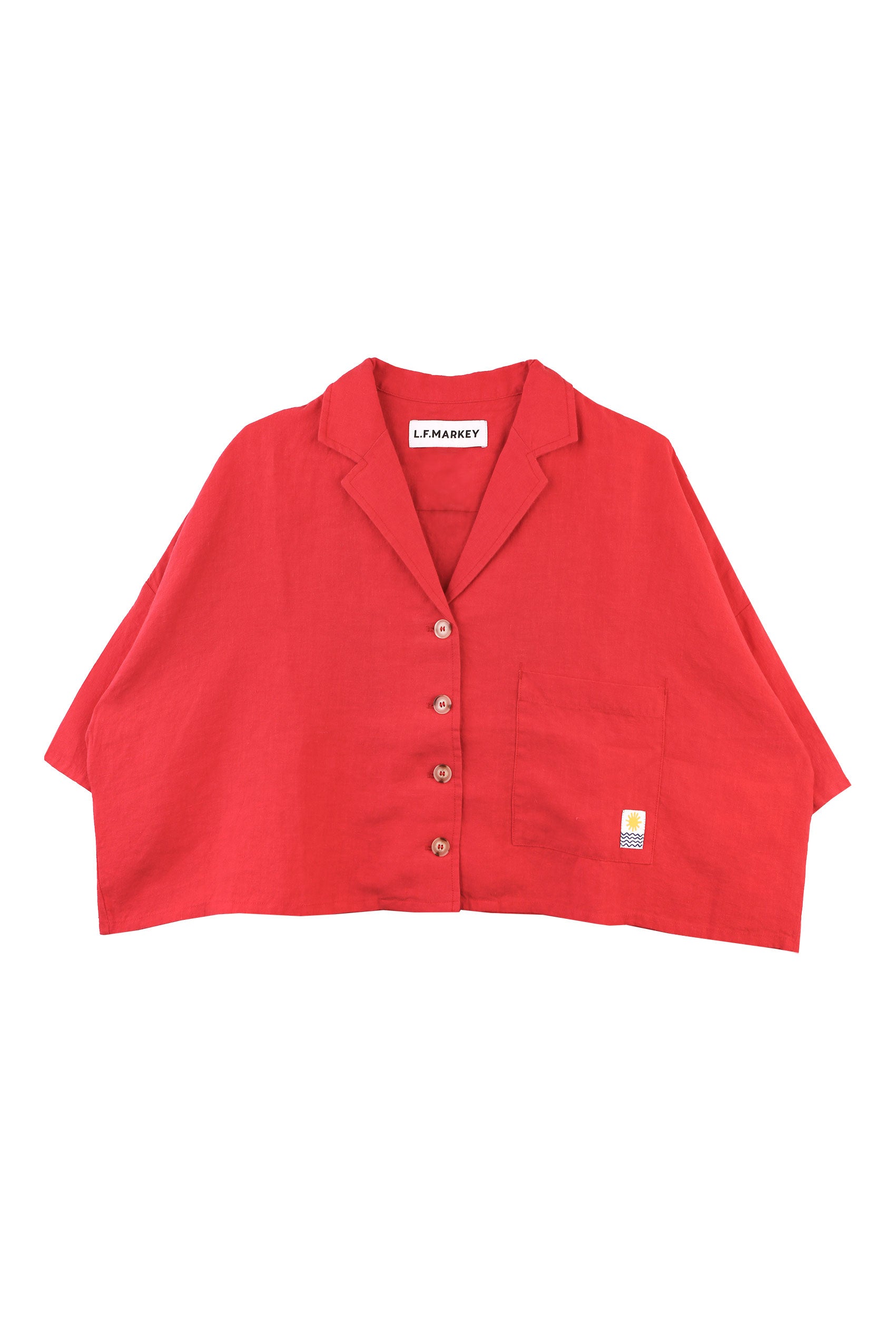 Maxim Shirt - Vermillion