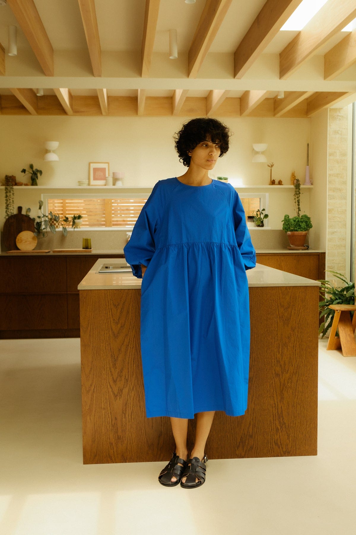 Apollo Dress - Cobalt