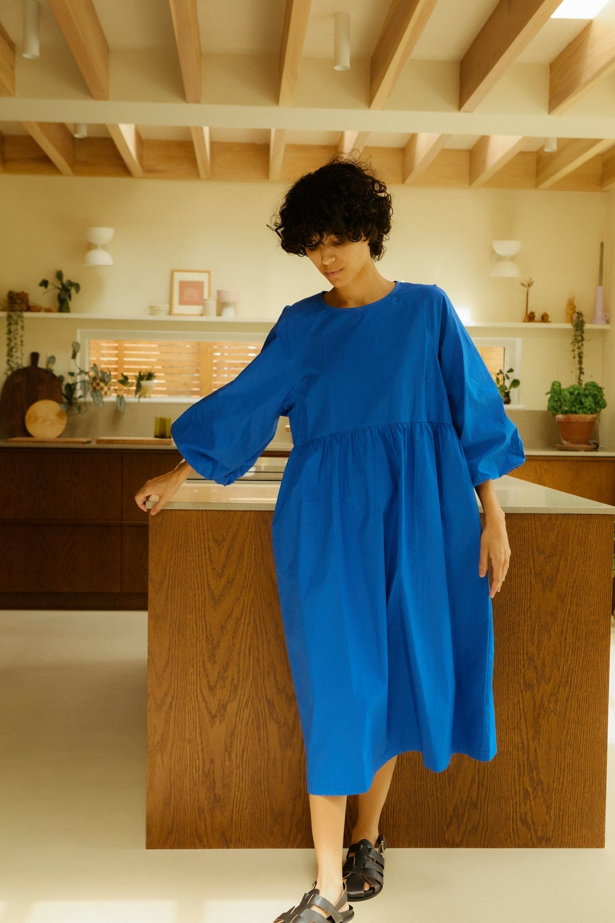 Apollo Dress - Cobalt