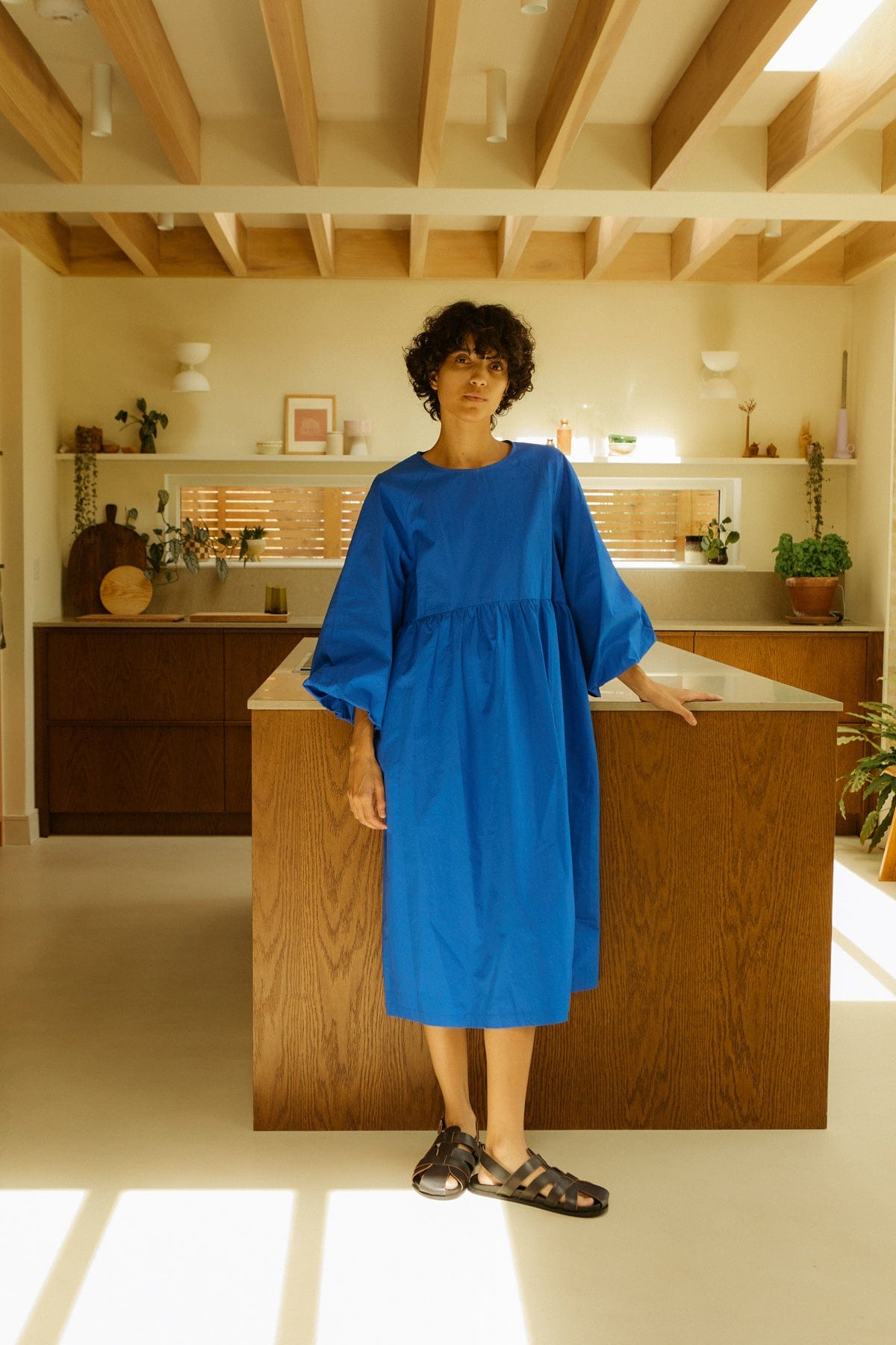 Apollo Dress - Cobalt