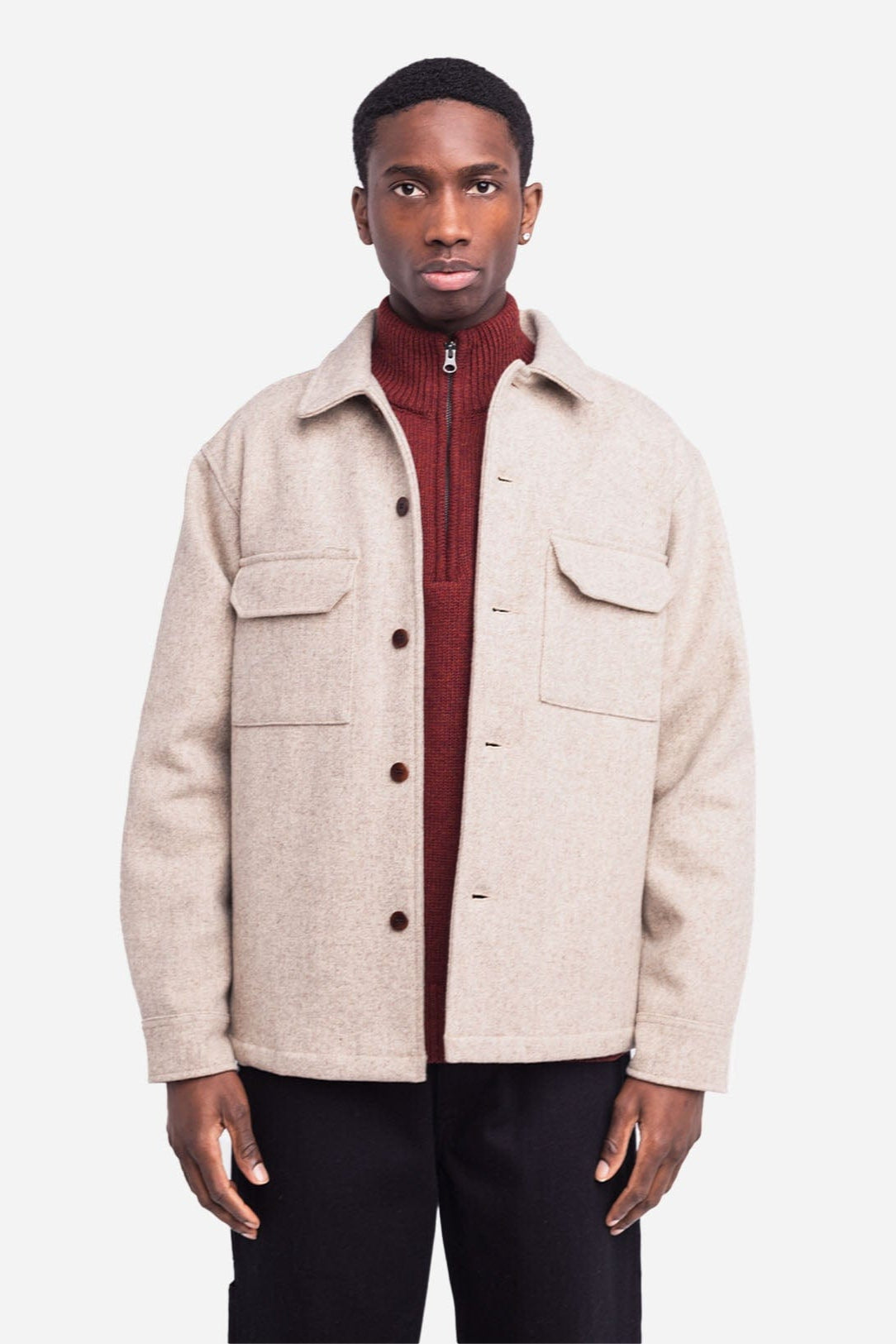 Percy Jacket - Beige