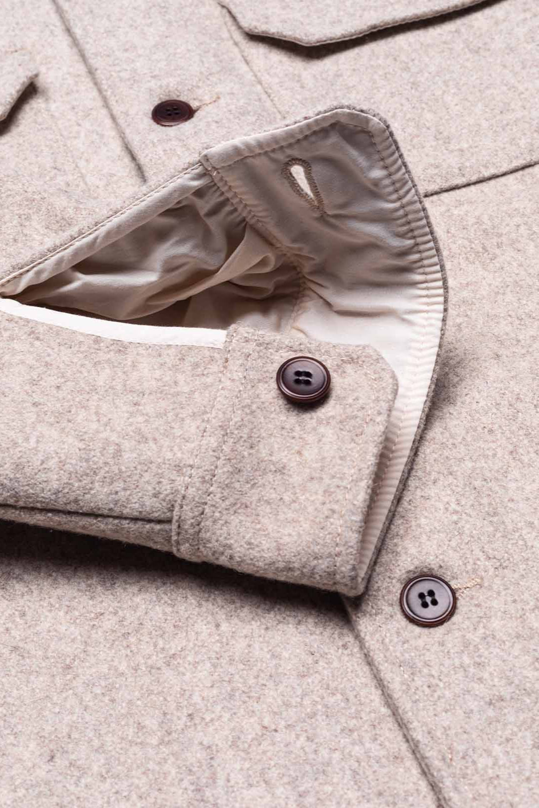 Percy Jacket - Beige
