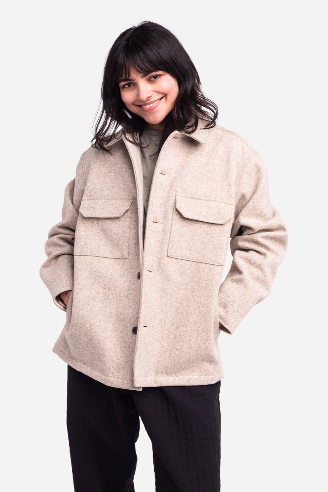 Percy Jacket - Beige