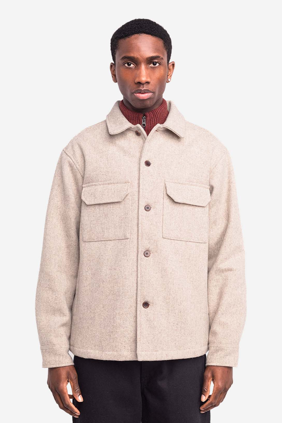 Percy Jacket - Beige