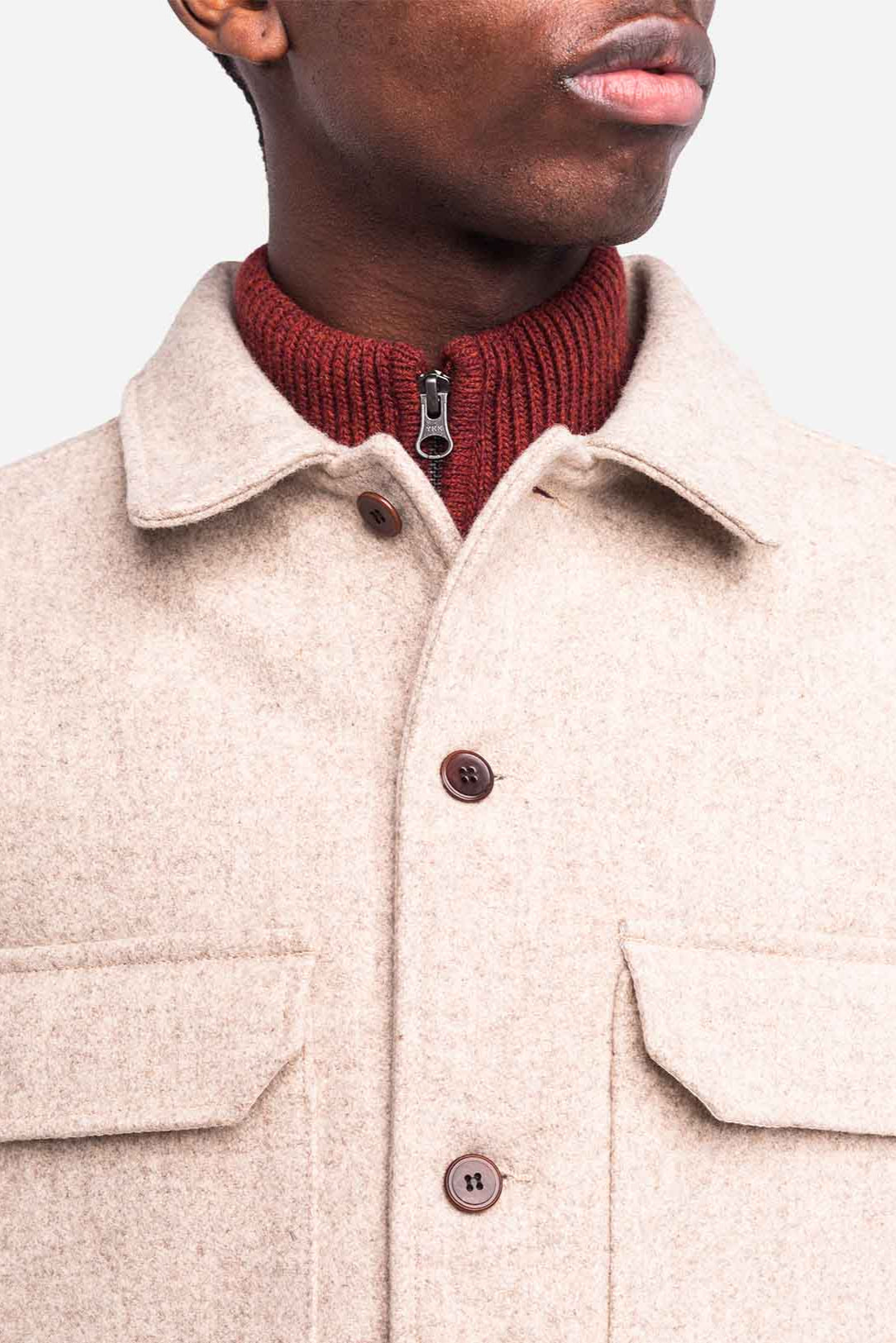 Percy Jacket - Beige
