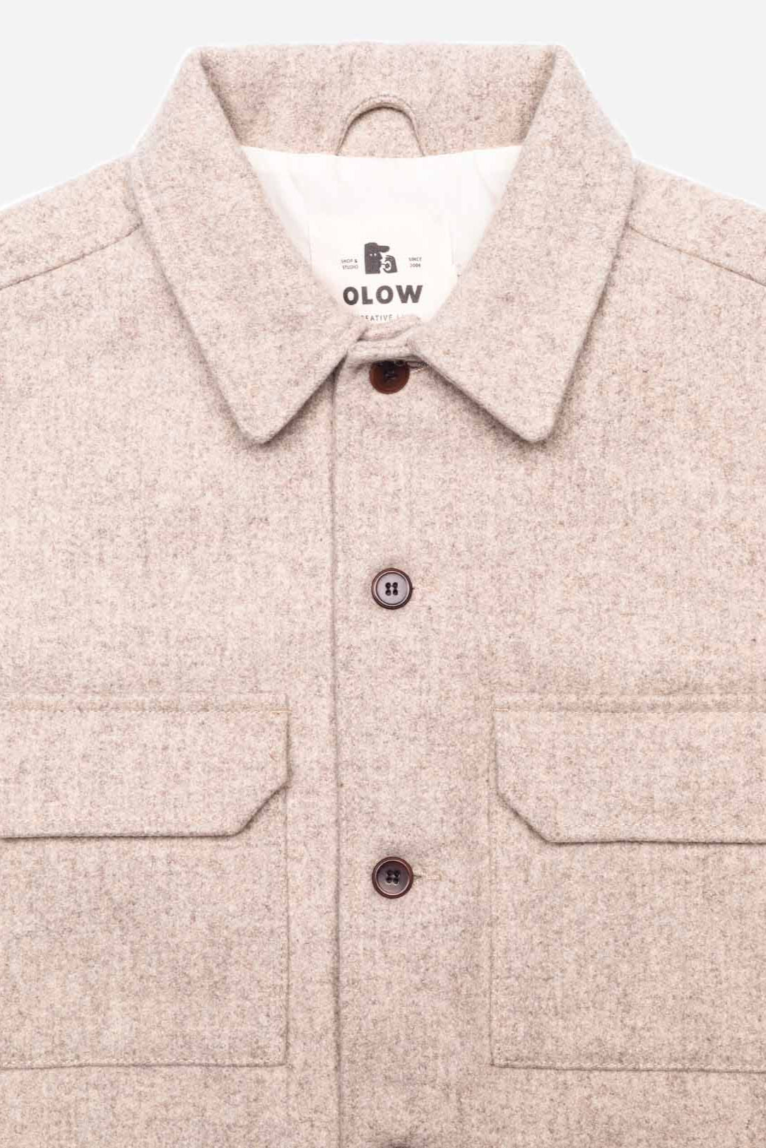 Percy Jacket - Beige