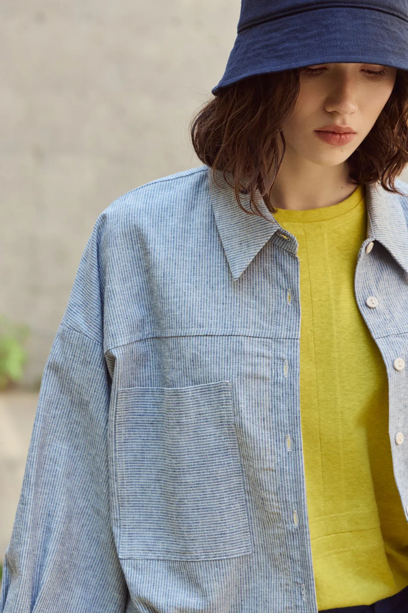 Jacob Shirt - Blue Beige
