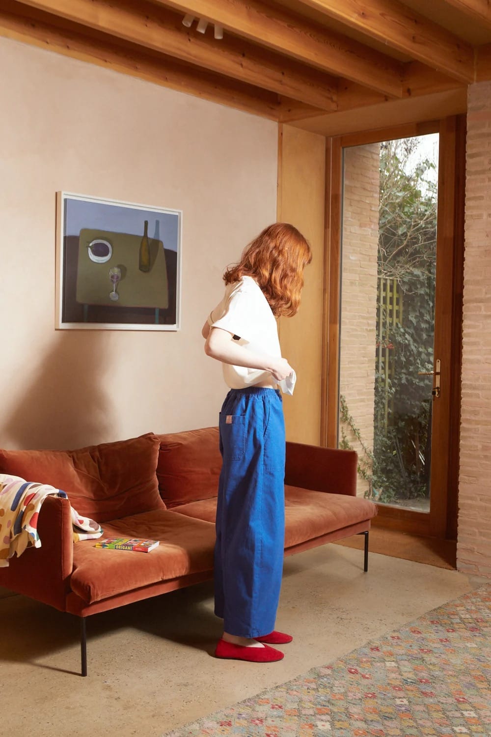 Kaleb Trouser - Cobalt