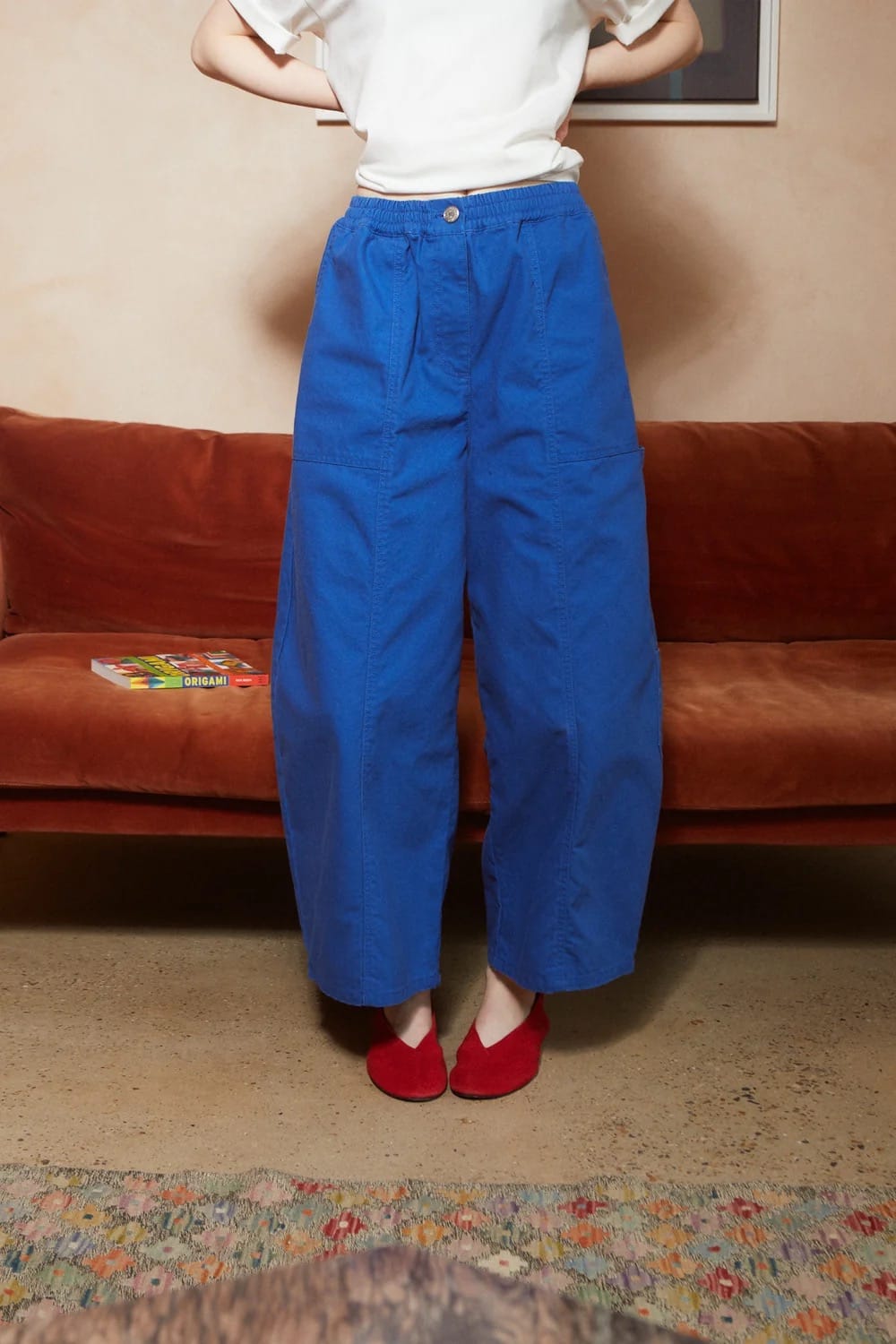 Kaleb Trouser - Cobalt