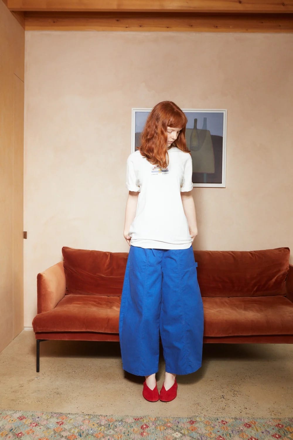 Kaleb Trouser - Cobalt