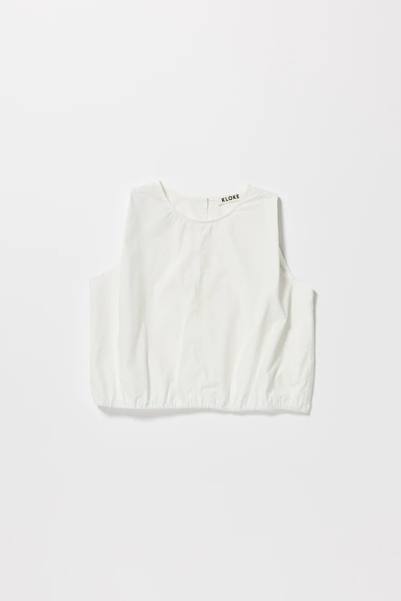 Lambent Top - White