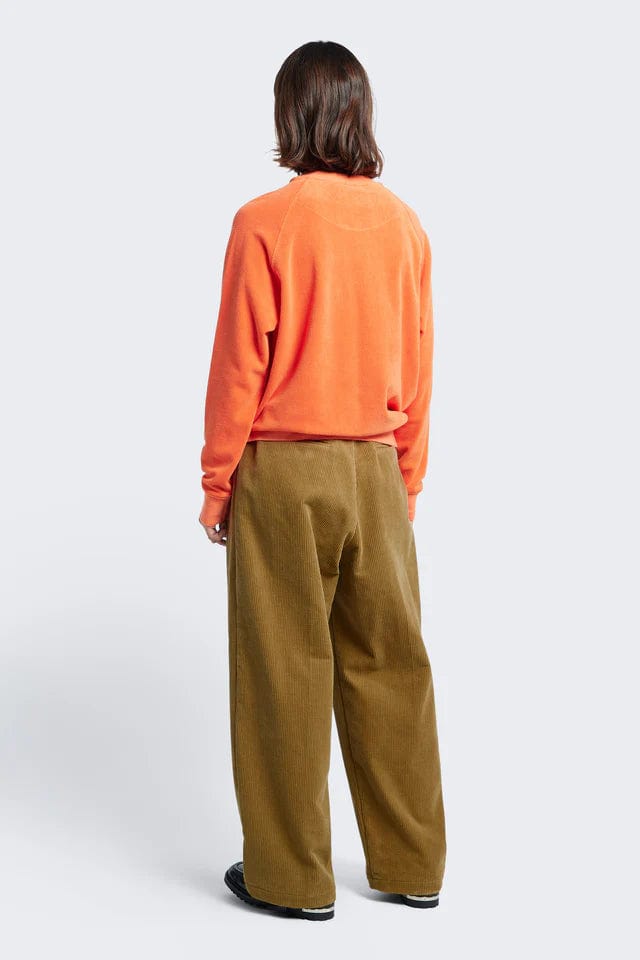 Hero Toweling Sweater - Tangerine