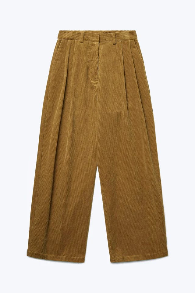 Interim Cord Pant - Golden Tan