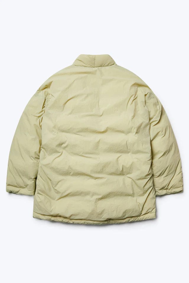 Abeyance Quilted Wrap Coat - Sand