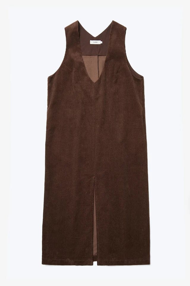 Arc Dress - Dark Brown