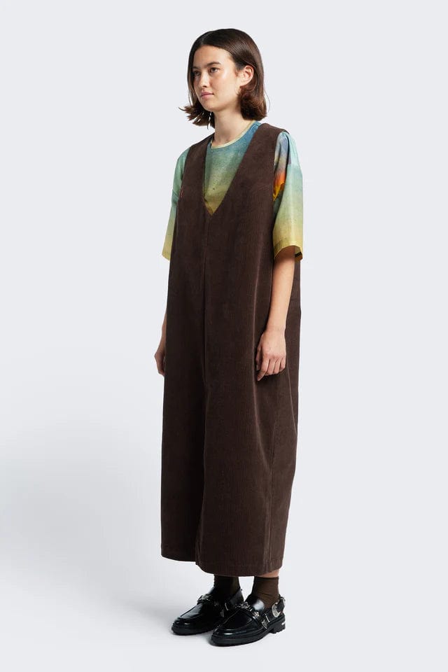 Arc Dress - Dark Brown