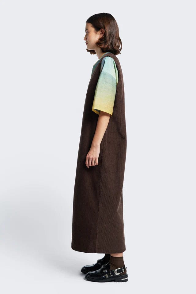 Arc Dress - Dark Brown