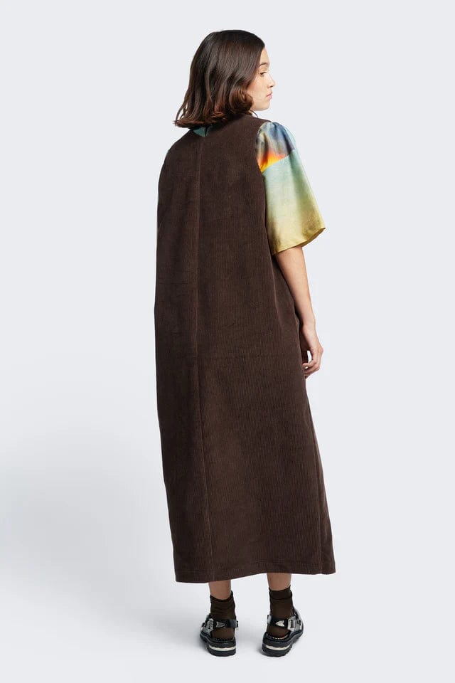 Arc Dress - Dark Brown