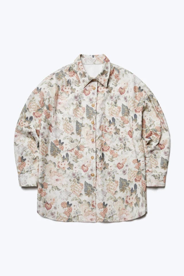 Resting Cord Shirt - Floral