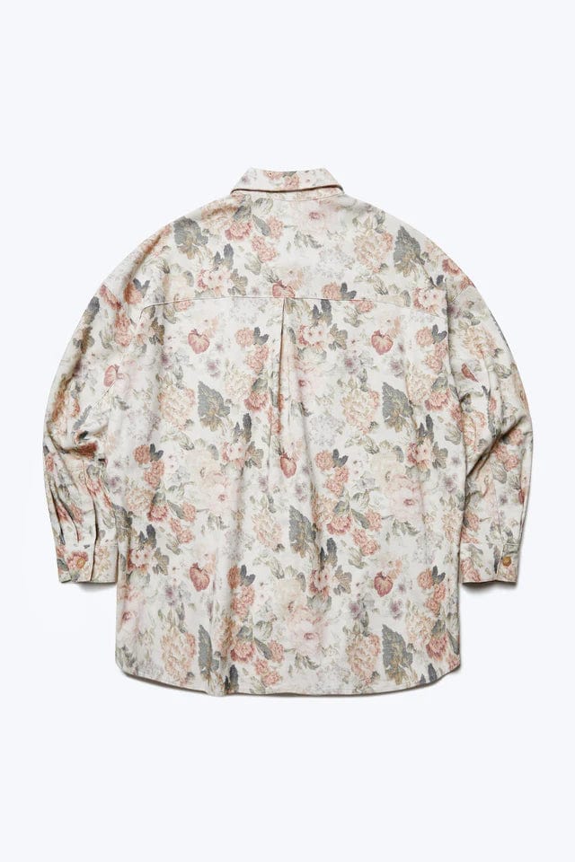 Resting Cord Shirt - Floral