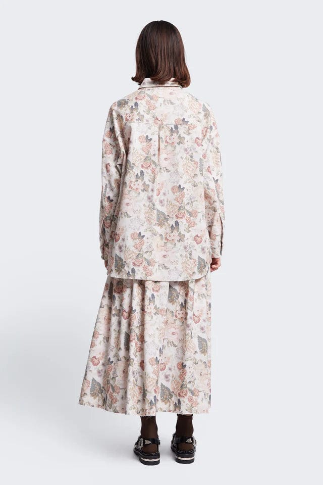 Resting Cord Shirt - Floral