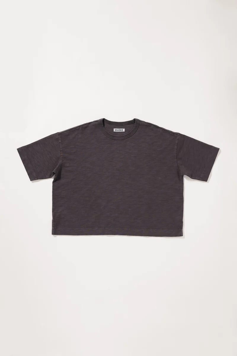 Overdyed Obelisk Tee - Licorice
