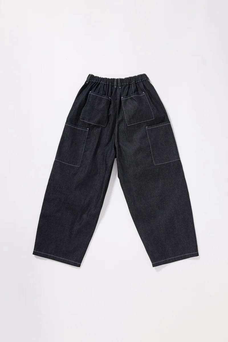 Wisp Elasticated Jean - Dark Indigo