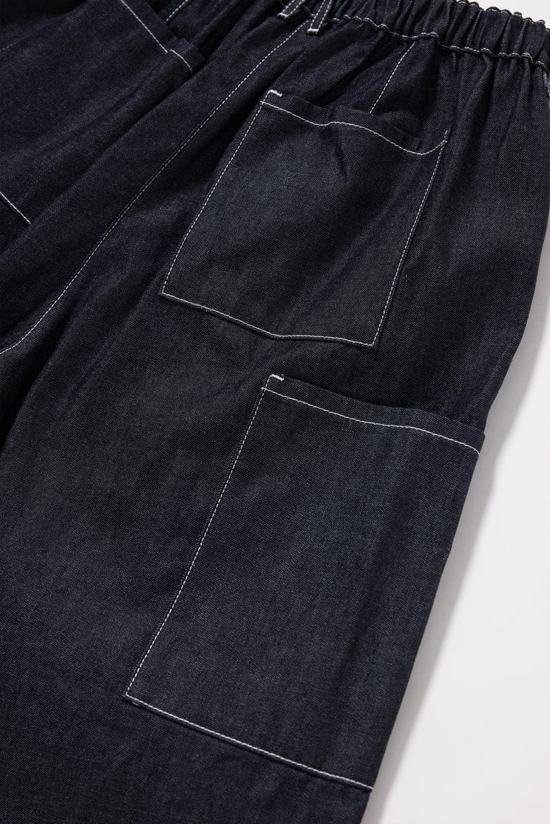 Wisp Elasticated Jean - Dark Indigo