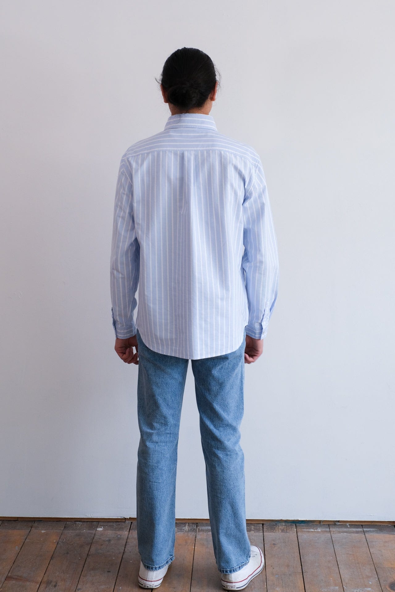 Icon Oxford - Blue Stripe