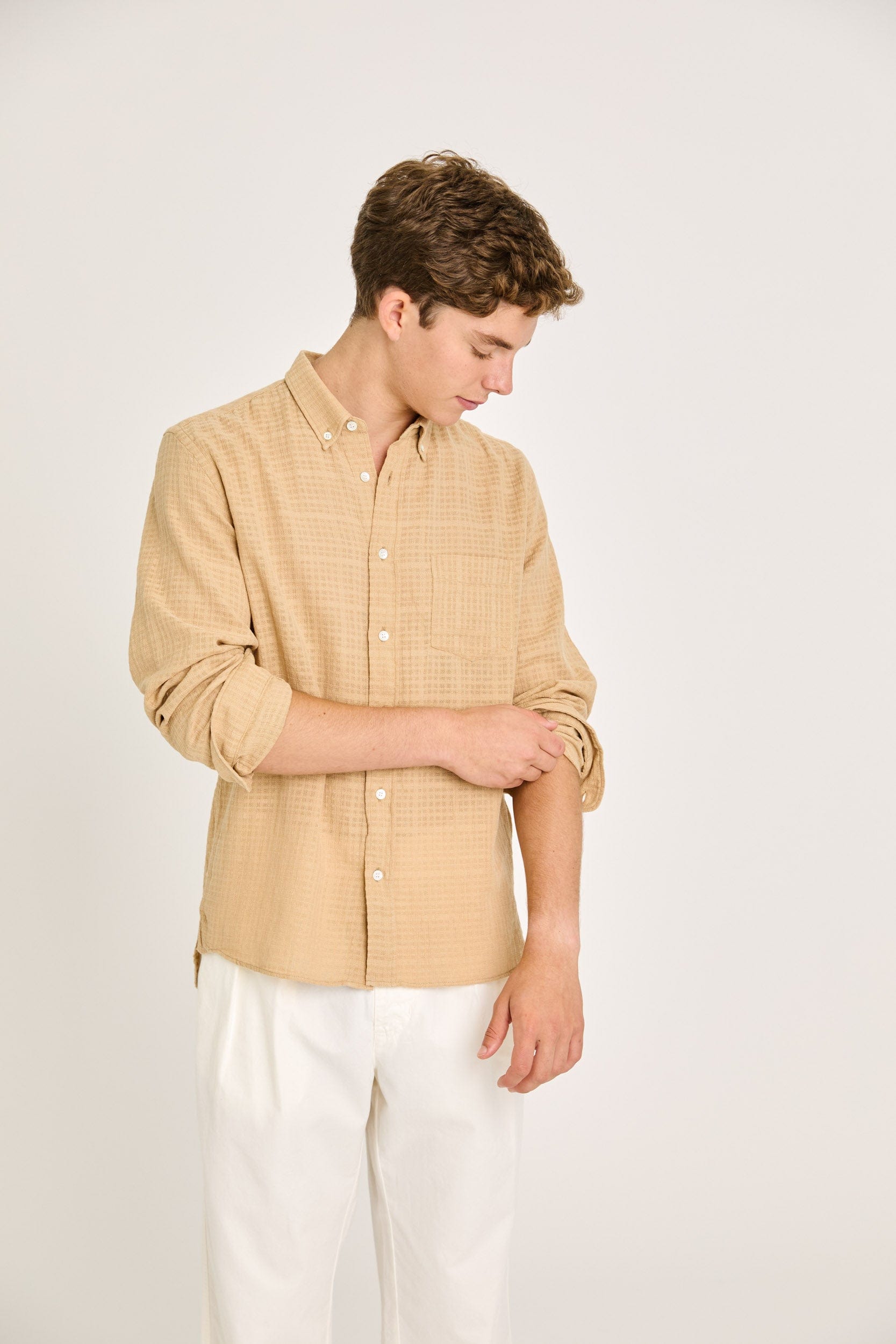 Branco Shirt - Safari