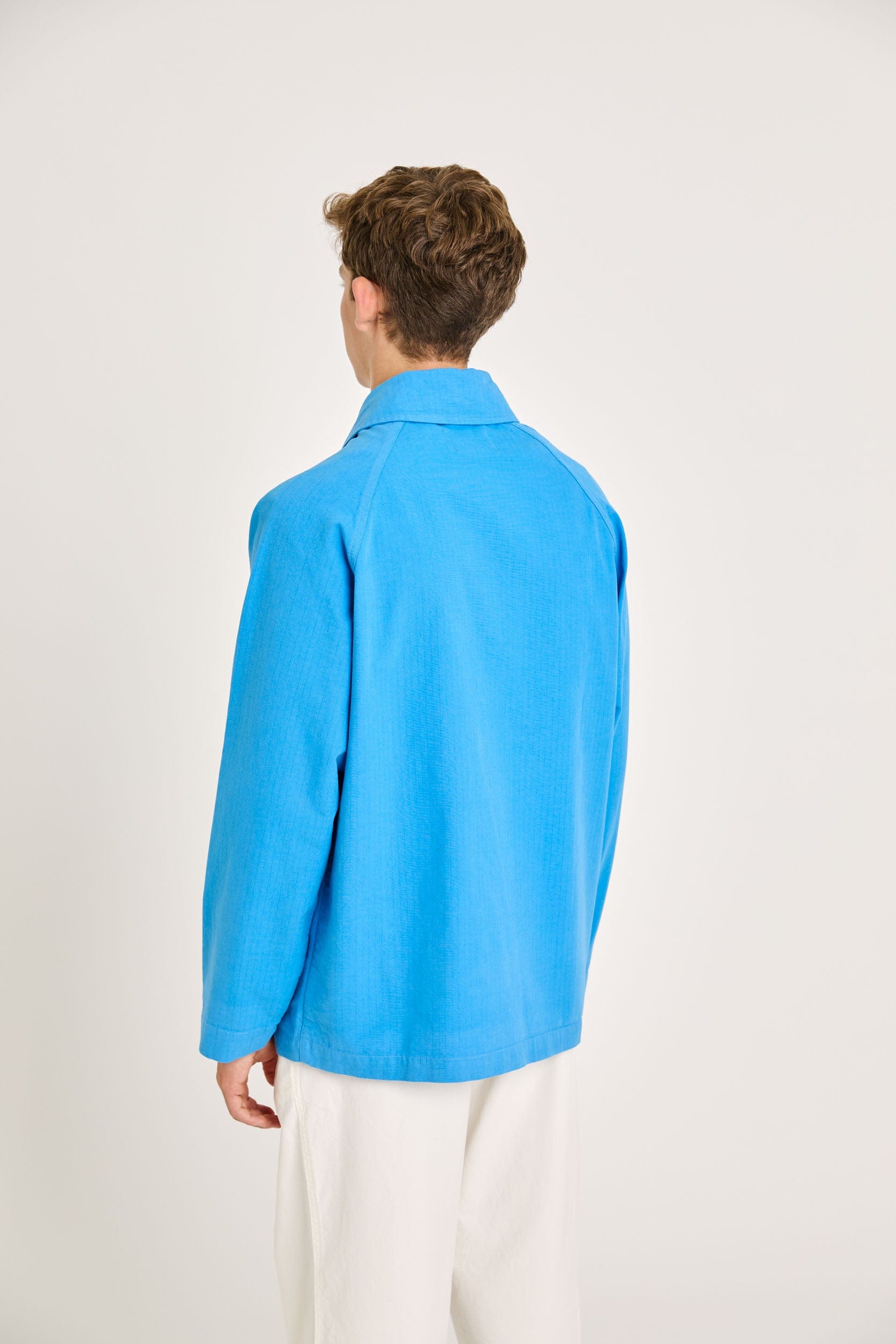 Mantero Jacket - Azure Canvas