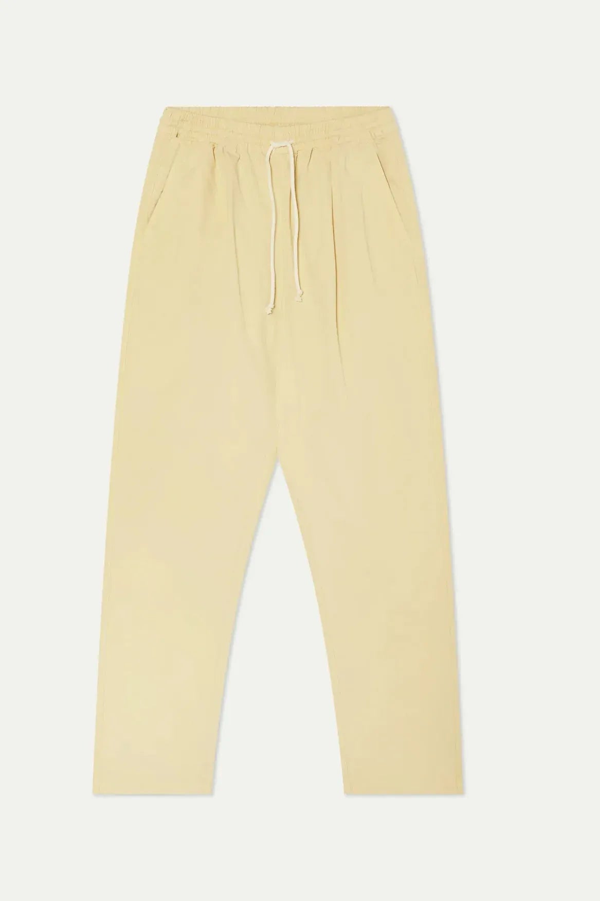 Ponte Trousers - Safari Canvas