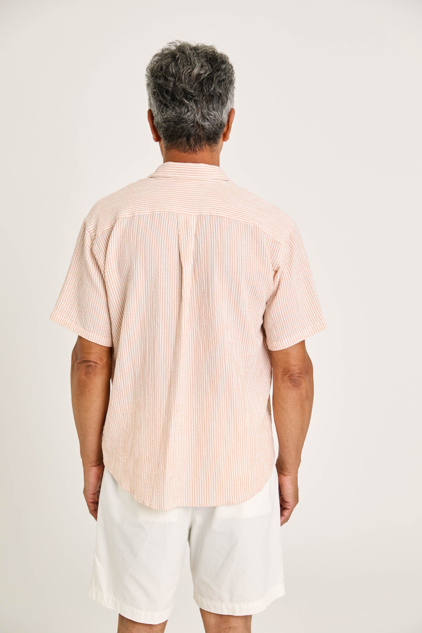 Roque Shirt - Clay Stripes