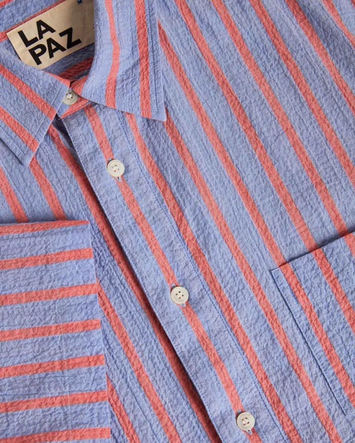 Alegre - Sunrise Wind Blue Stripes