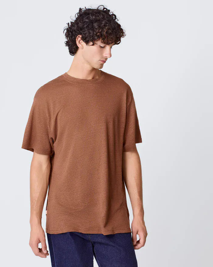 Botelho - Aztec Brown Linen