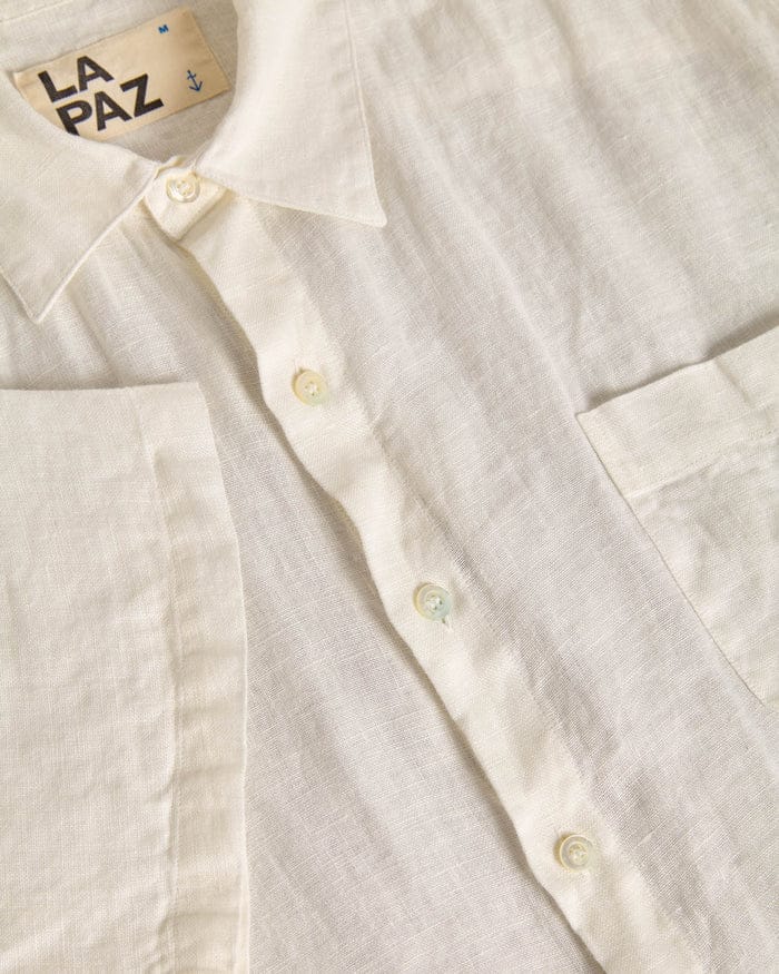 Roque - Off-White Linen